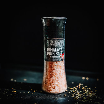 Not Just BBQ grinder Himalaya salt
